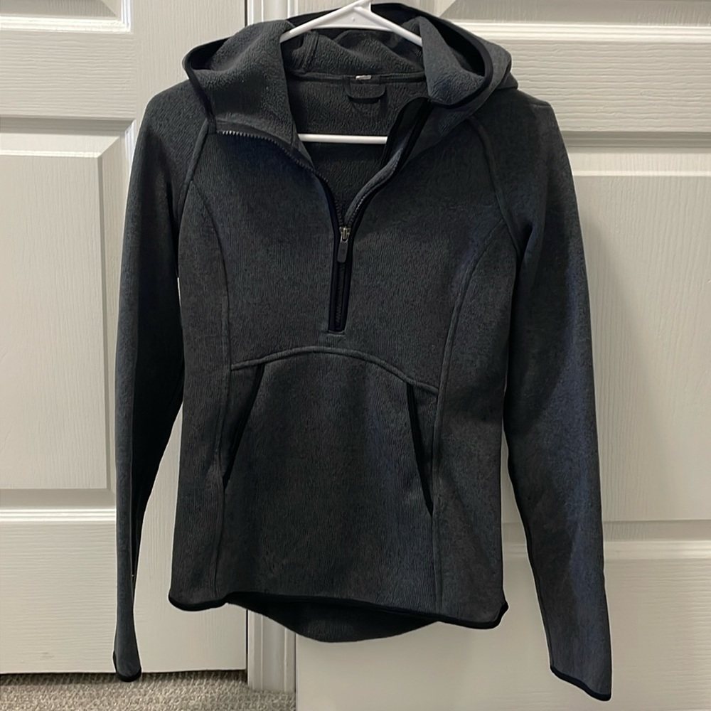 Lululemon Half Zip Hoodie